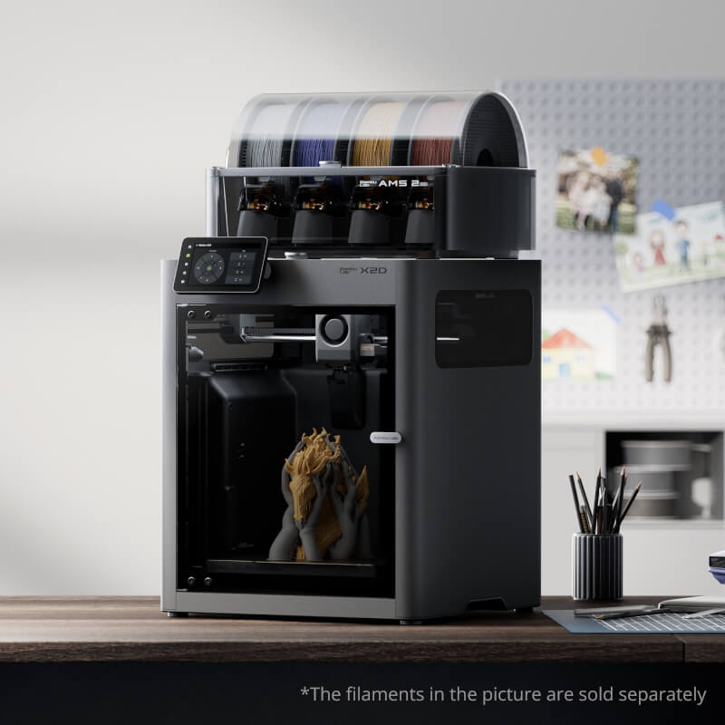 Bambu Lab X2D: New technology and two nozzles